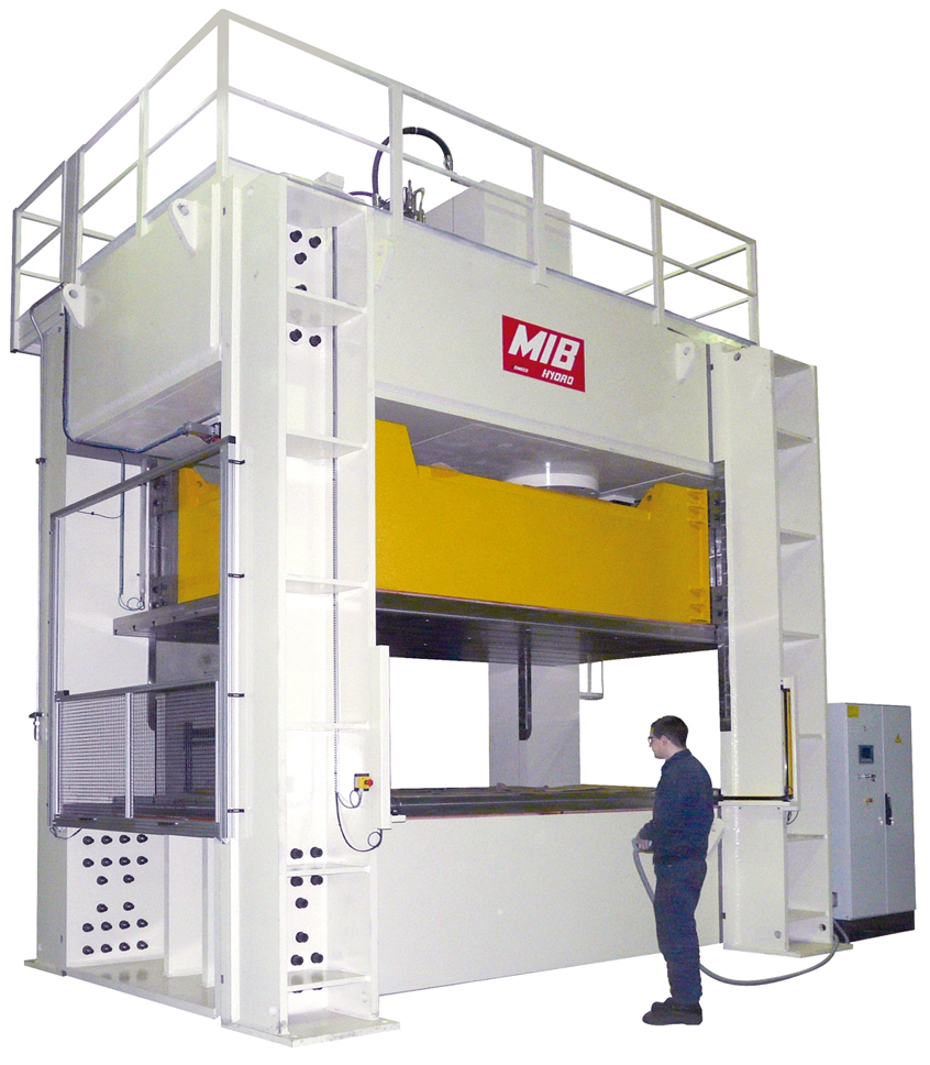 hydraulic hot press machine for composite